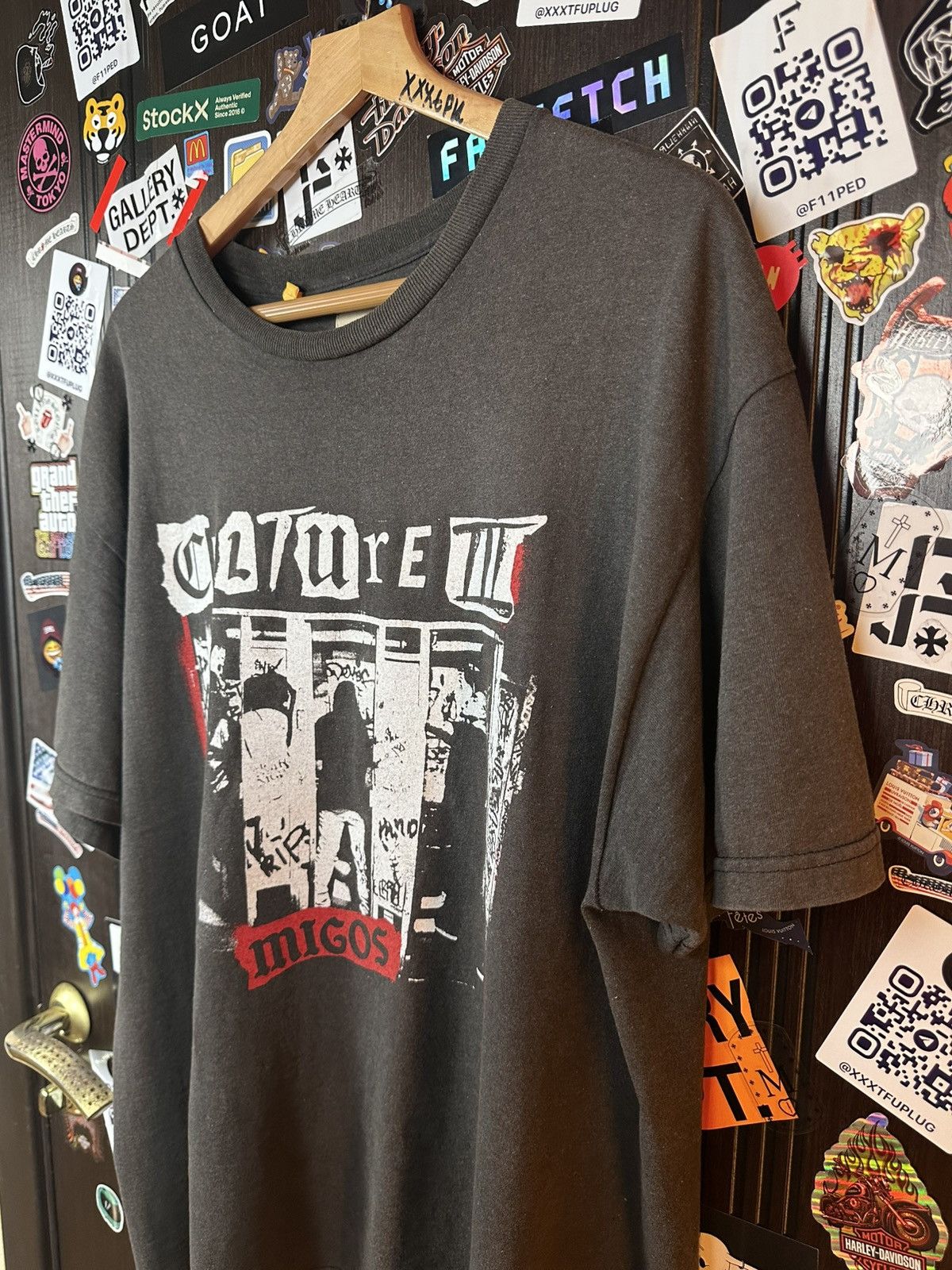Gallery Dept. × Migos Gallery Dept x Migos Culture III Piss T-Shirt. Size US L / EU 52-54 / 3 - 3 Thumbnail