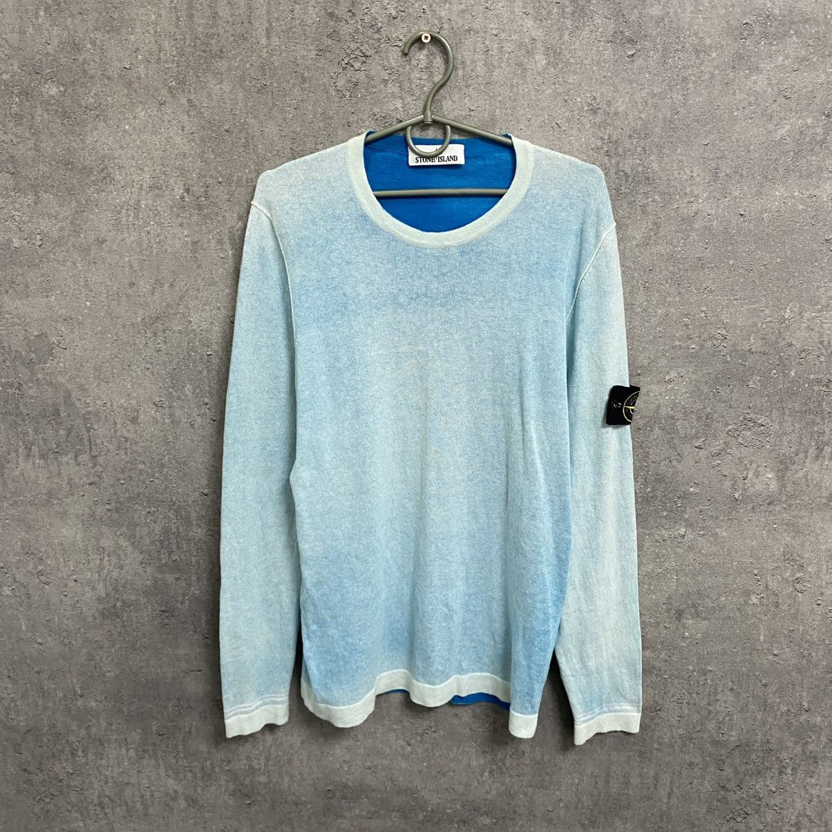 Stone Island Stone Island Sweatshirt Crew Neck Sweater Y2K Rare Size US M / EU 48-50 / 2 - 1 Thumbnail