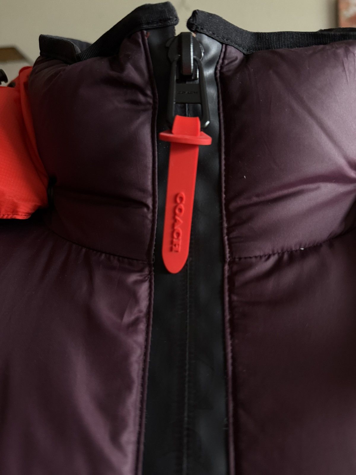 Coach Coach Hooded Down Jacket Size US M / EU 48-50 / 2 - 3 Thumbnail