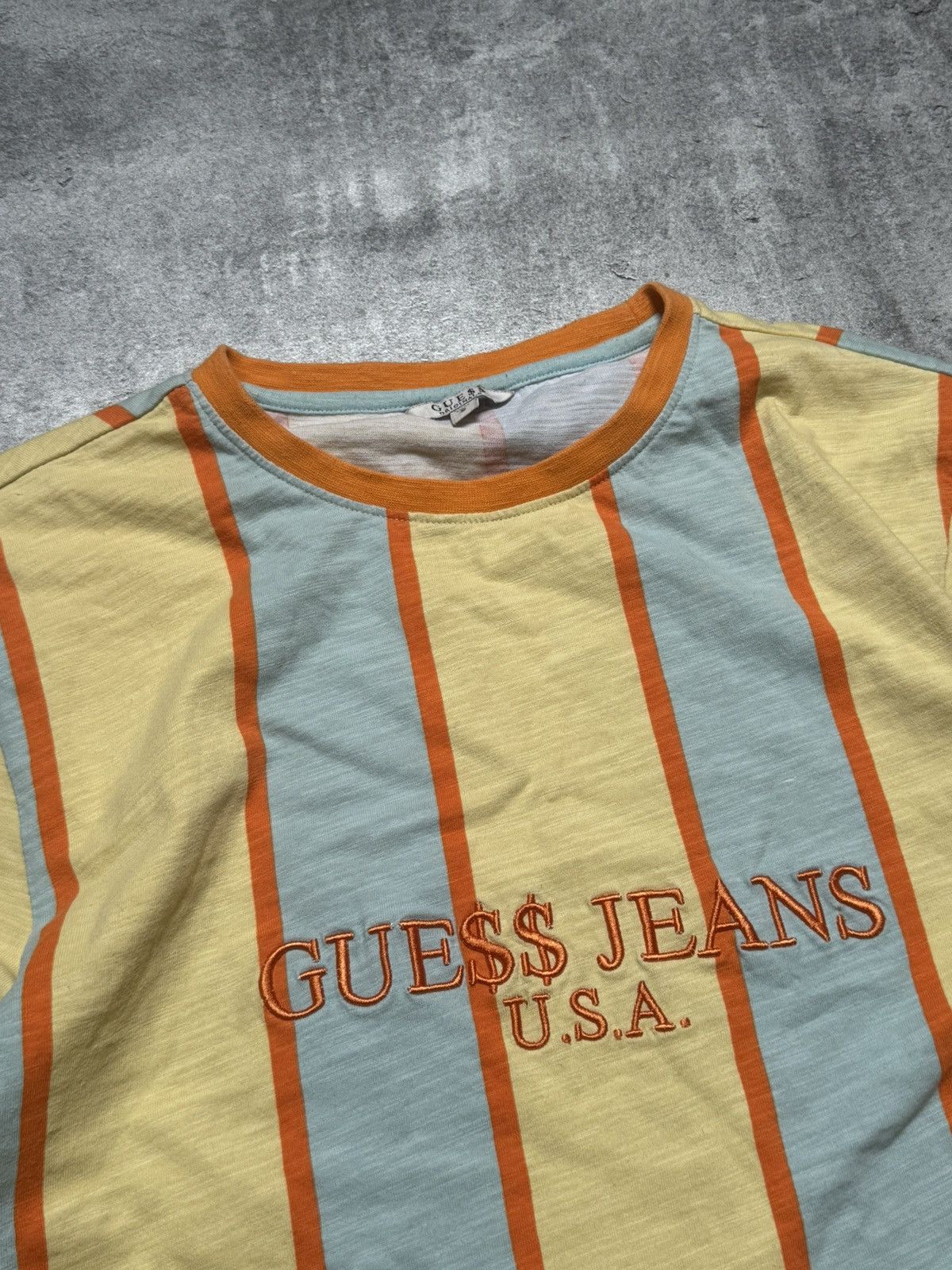 A$AP Rocky × Guess Guess X Asap Rocky tee streetwear Size US S / EU 44-46 / 1 - 2 Thumbnail