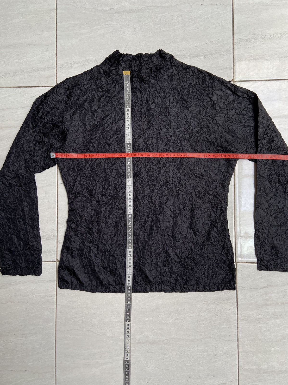 Designer × Japanese Brand AVON STYLE Black Wrinkle T-shirt Size US S / EU 44-46 / 1 - 7 Thumbnail