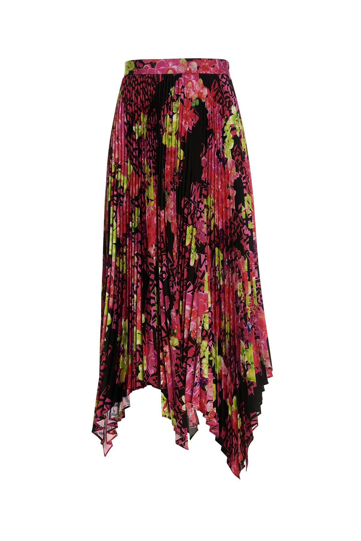 image of 'orchid Versace' Skirt, Women's (Size 26)