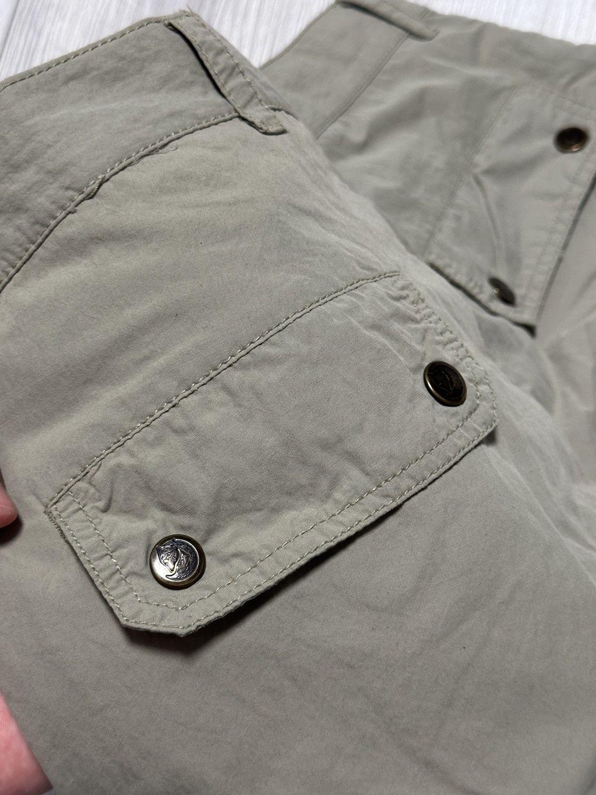 Fjallraven Fjallraven Vintage Transformer Pants/Shorts Y2K Size US 34 / EU 50 - 8 Thumbnail