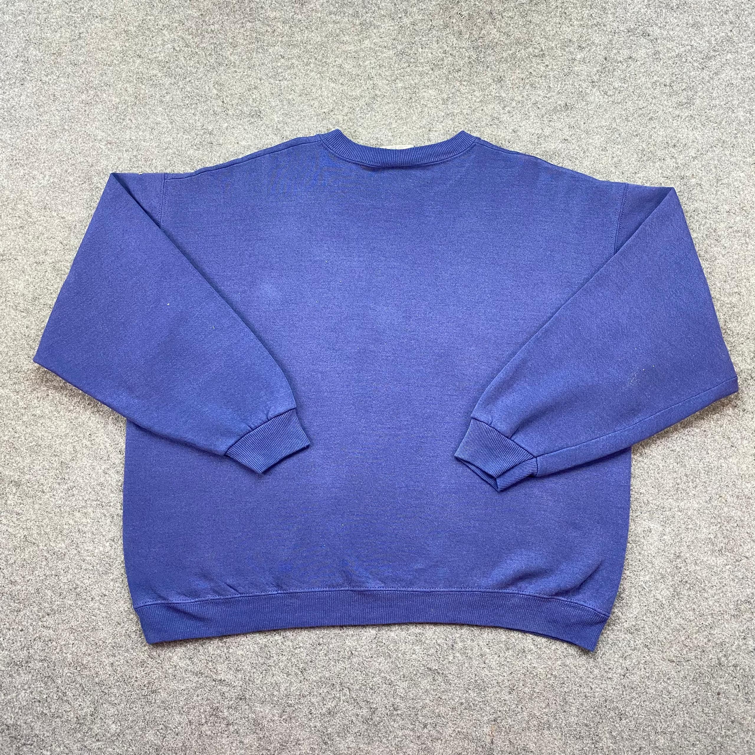 Lee Vintage 90s Lee Riders Sweatshirt Size US XL / EU 56 / 4 - 2 Thumbnail