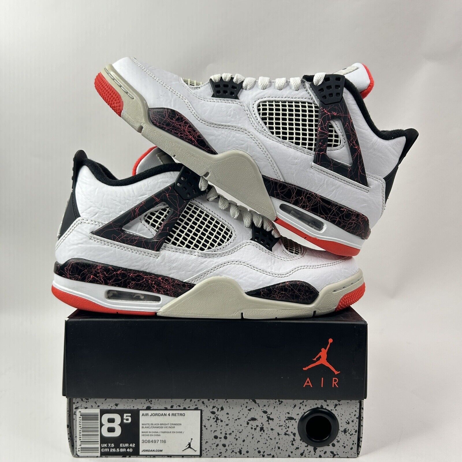 Nike Air Jordan Retro “Flight Nostalgia/Pale Citron” 2024