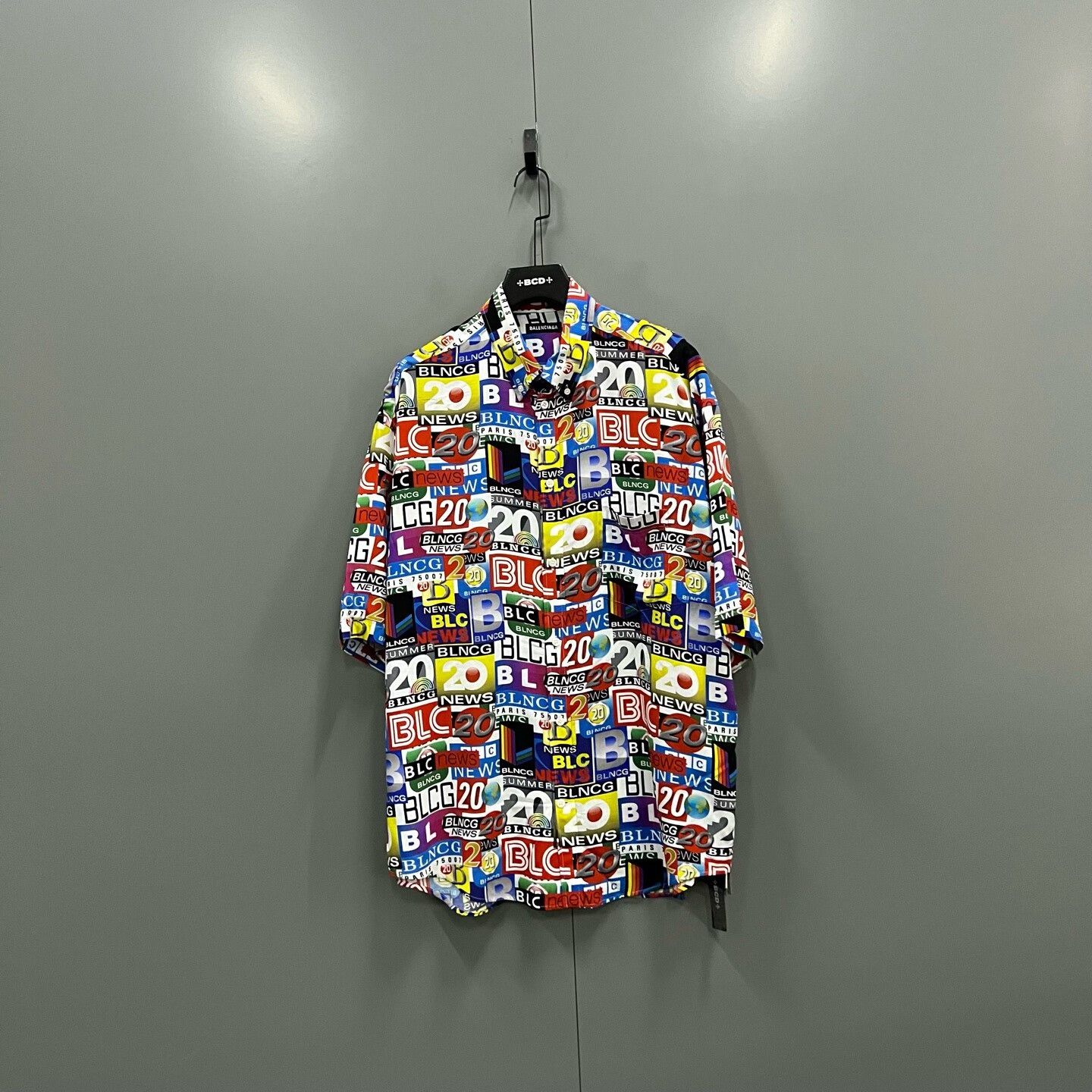 Balenciaga Balenciaga Retro Shirt m Men Size US M / EU 48-50 / 2 - 1 Thumbnail