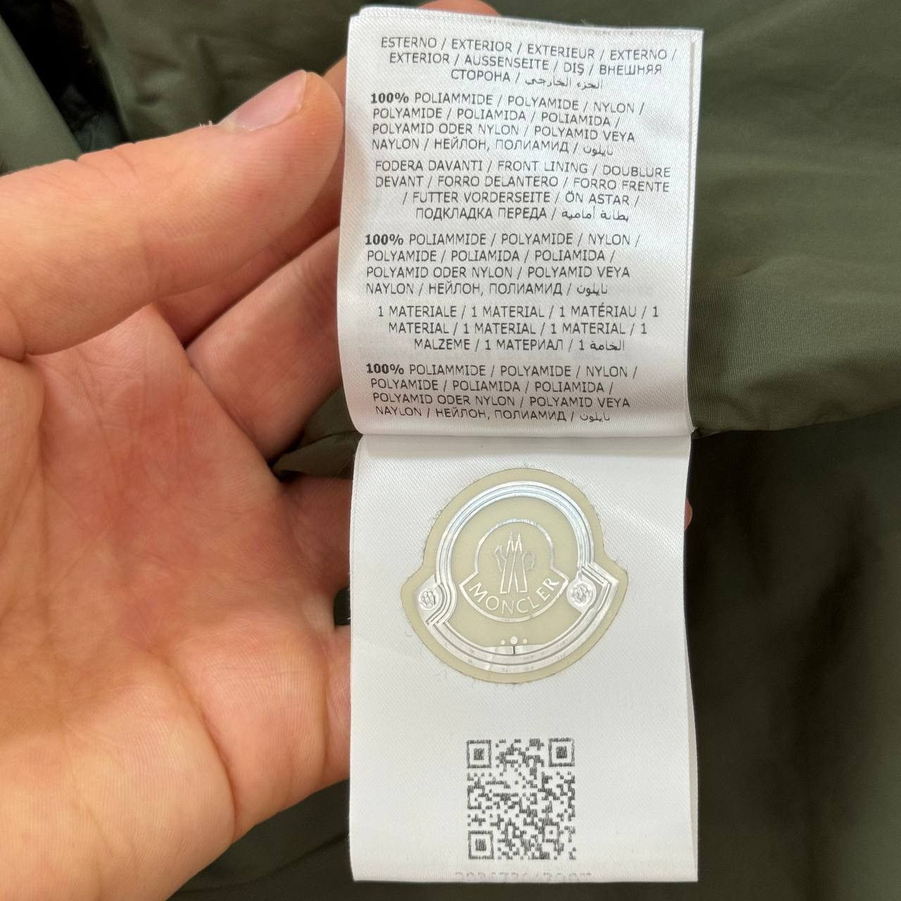 Moncler Moncler Ashlat Giubbotto Windproof Light Jacket Size US M / EU 48-50 / 2 - 13 Thumbnail