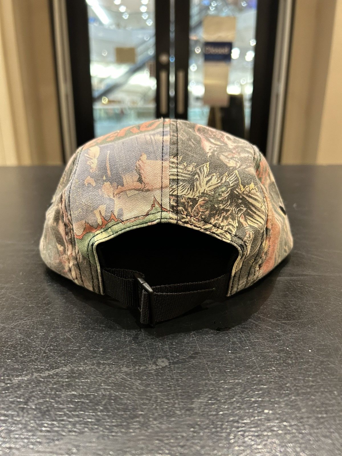 Supreme Supreme X The Exorcist Box Logo Camp Cap Size ONE SIZE - 4 Thumbnail