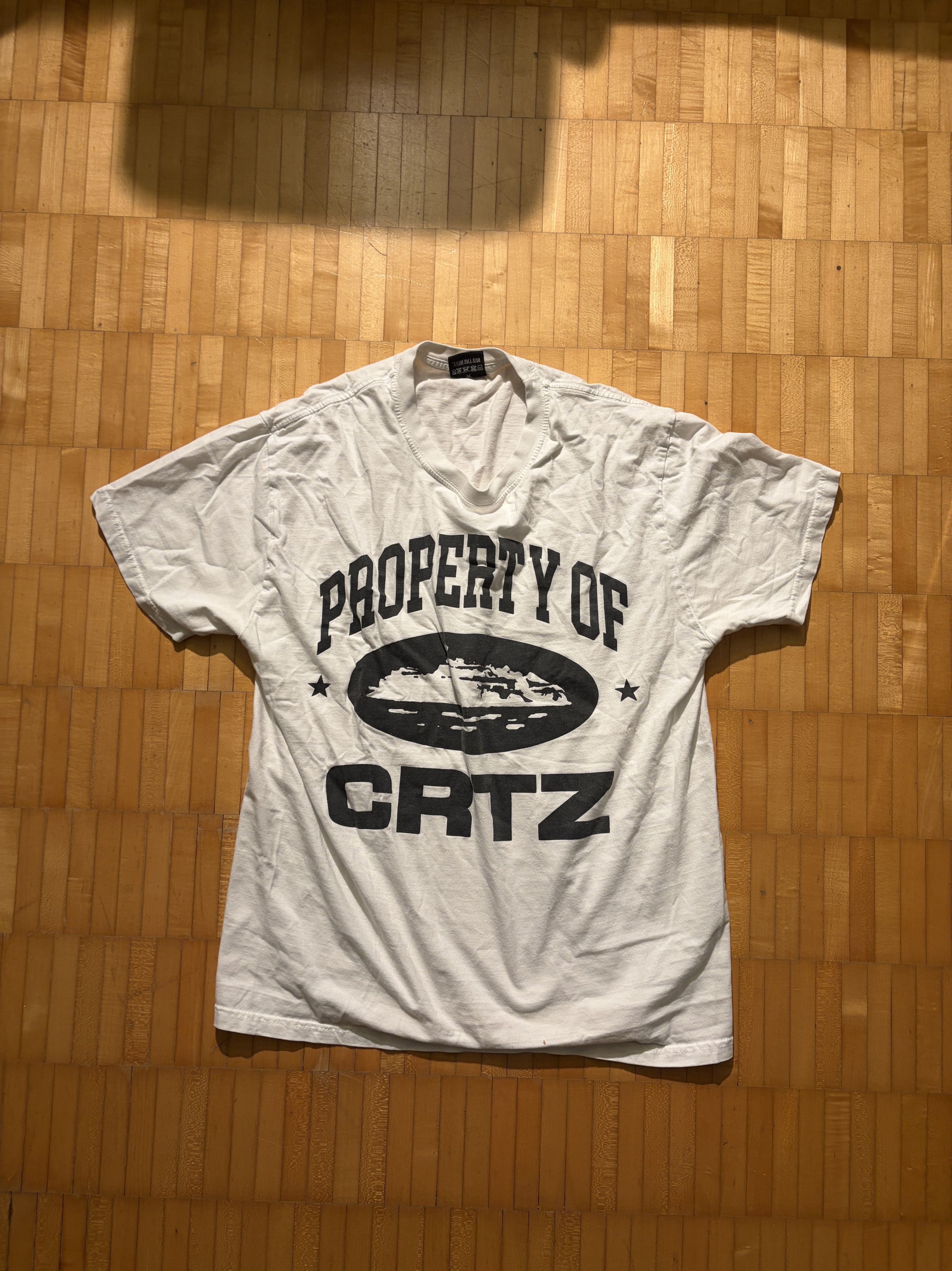 Corteiz Property Of CRTZ Shirt Size US L / EU 52-54 / 3 - 1 Thumbnail