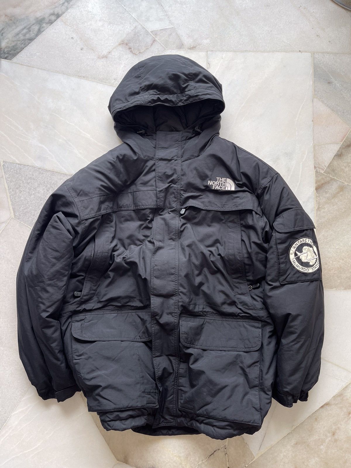 The North Face The North Face Antarctica Mcmirdo Station Puffer Jacket Size US XXL / EU 58 / 5 - 3 Thumbnail
