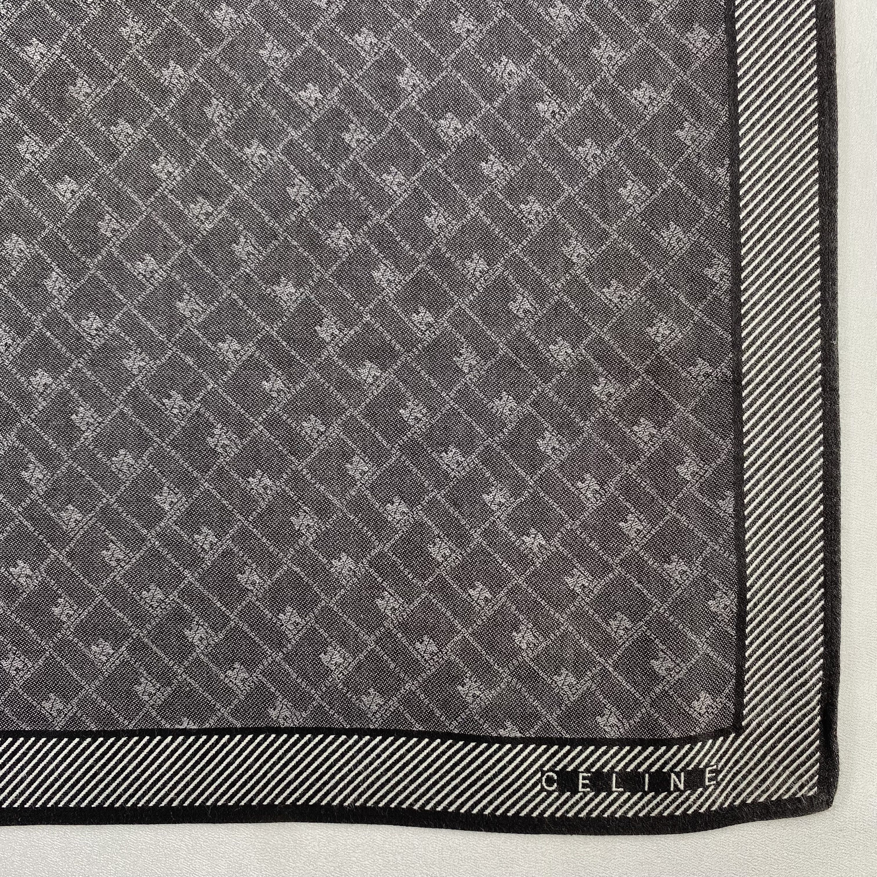 Celine × Vintage Celine Neckerchief / Bandana / Handkerchief-P774 Size ONE SIZE - 3 Thumbnail
