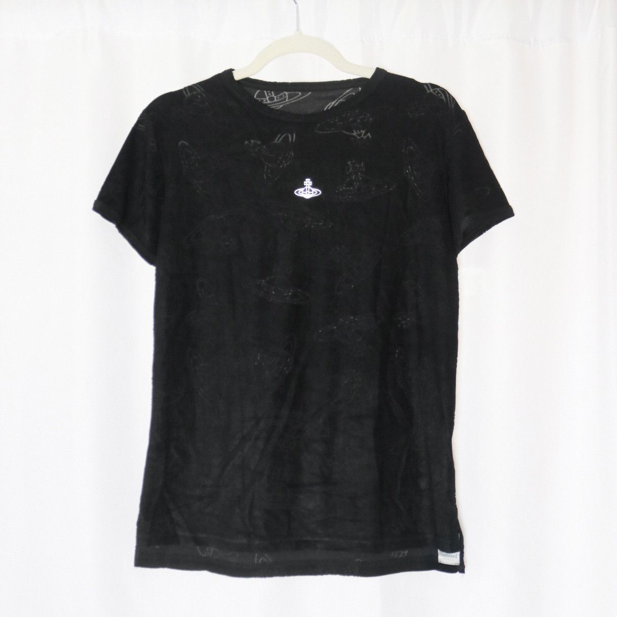 Vivienne Westwood Vivienne Westwood Ocean flocked see through velvet top Size L / US 10 / IT 46 - 2 Thumbnail