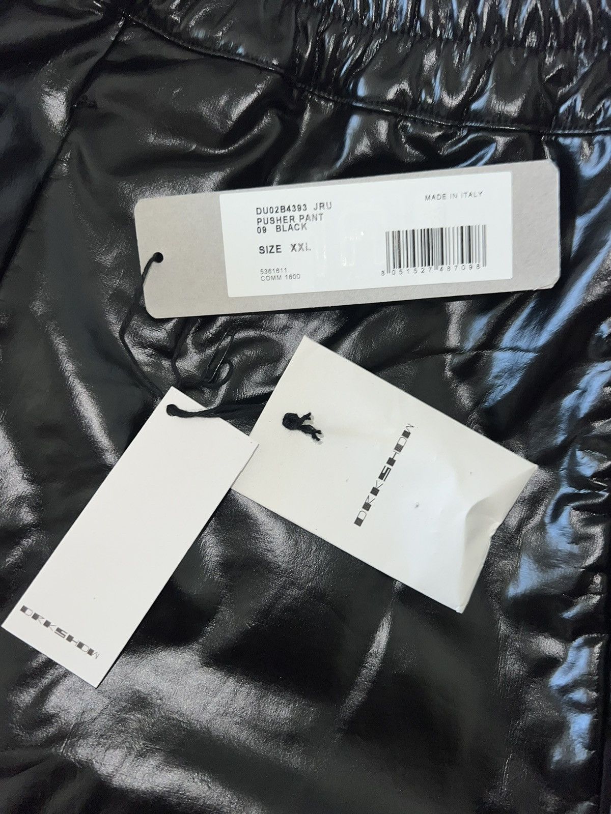 Rick Owens Rick Owens Pusher Pant Size US 40 / EU 56 - 10 Thumbnail