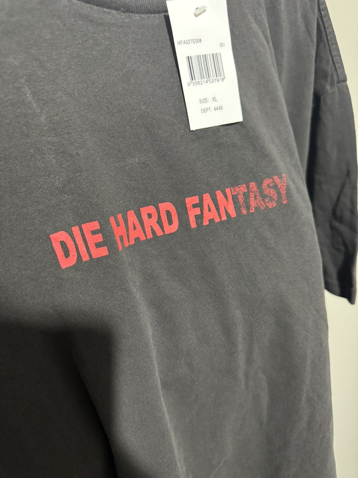 Ksubi Ksubi Die Hard Fantasy Thrashed Tee XXL Size US XXL / EU 58 / 5 - 5 Thumbnail