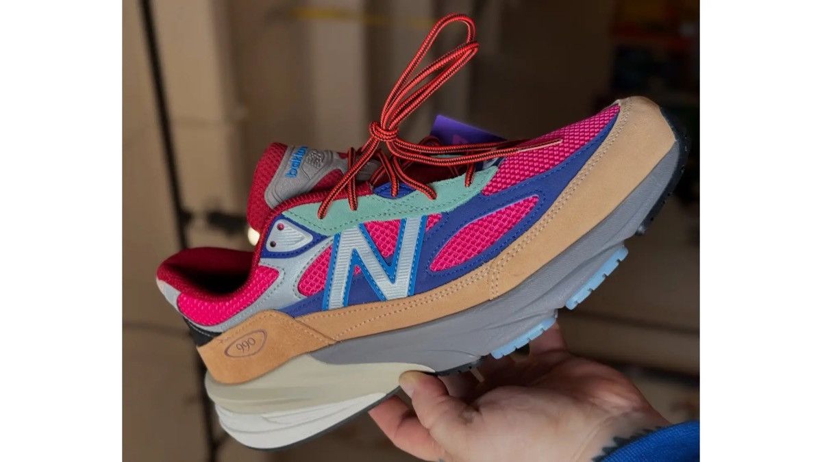 New Balance New Balance 990v9 Ainozama Size US 9.5 / EU 42-43 - 6 Thumbnail