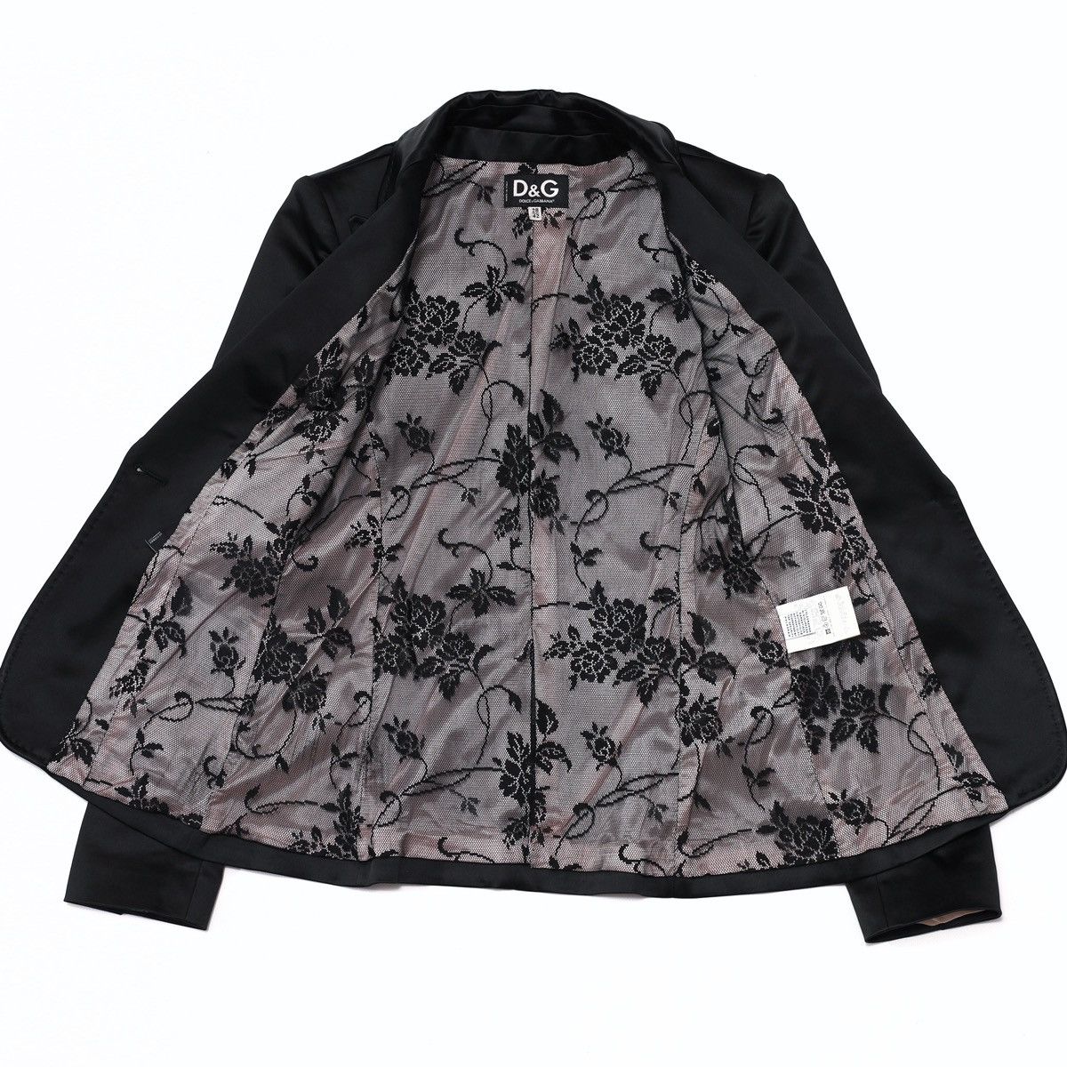 Dolce & Gabbana Dolce Gabbana Tuxedo Dinner Blazer Jacket Black Size M / US 6-8 / IT 42-44 - 9 Thumbnail