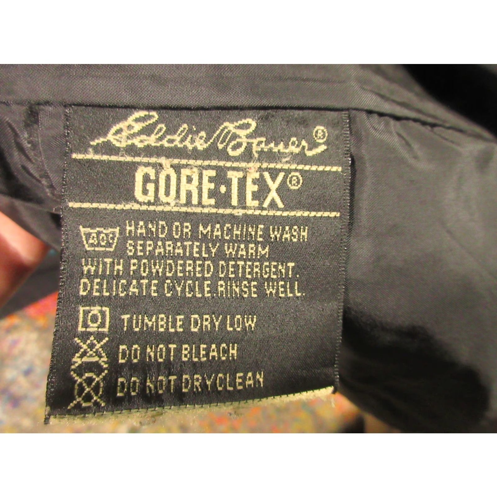 Eddie Bauer VINTAGE Eddie Bauer Gore-Tex Hooded Rain Jacket Parka Womens M Teal Blue Hooded Gore-Tex 90s Outdoor Logo Jacket Size M / US 6-8 / IT 42-44 - 5 Thumbnail