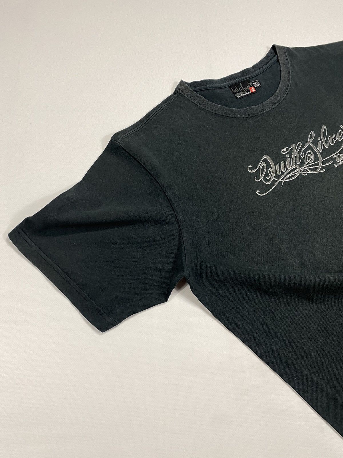Quicksilver 🔥LASTDROP🔥 VTG Y2K Quicksilver Perfectly Sunfaded Distressed Size US XL / EU 56 / 4 - 5 Thumbnail