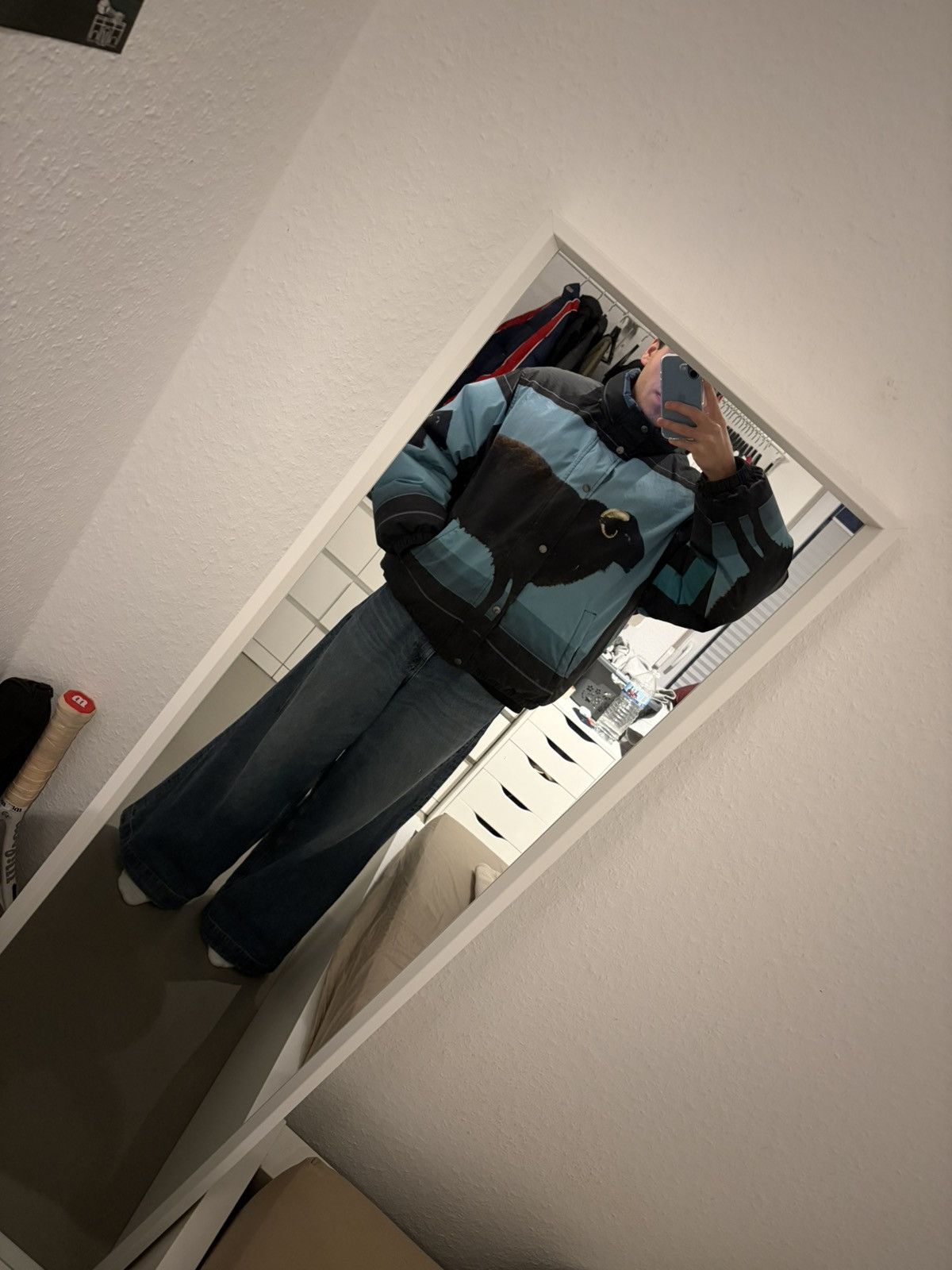 Supreme Supreme Damien Hirst Puffa Jacket, Black Size US L / EU 52-54 / 3 - 2 Thumbnail