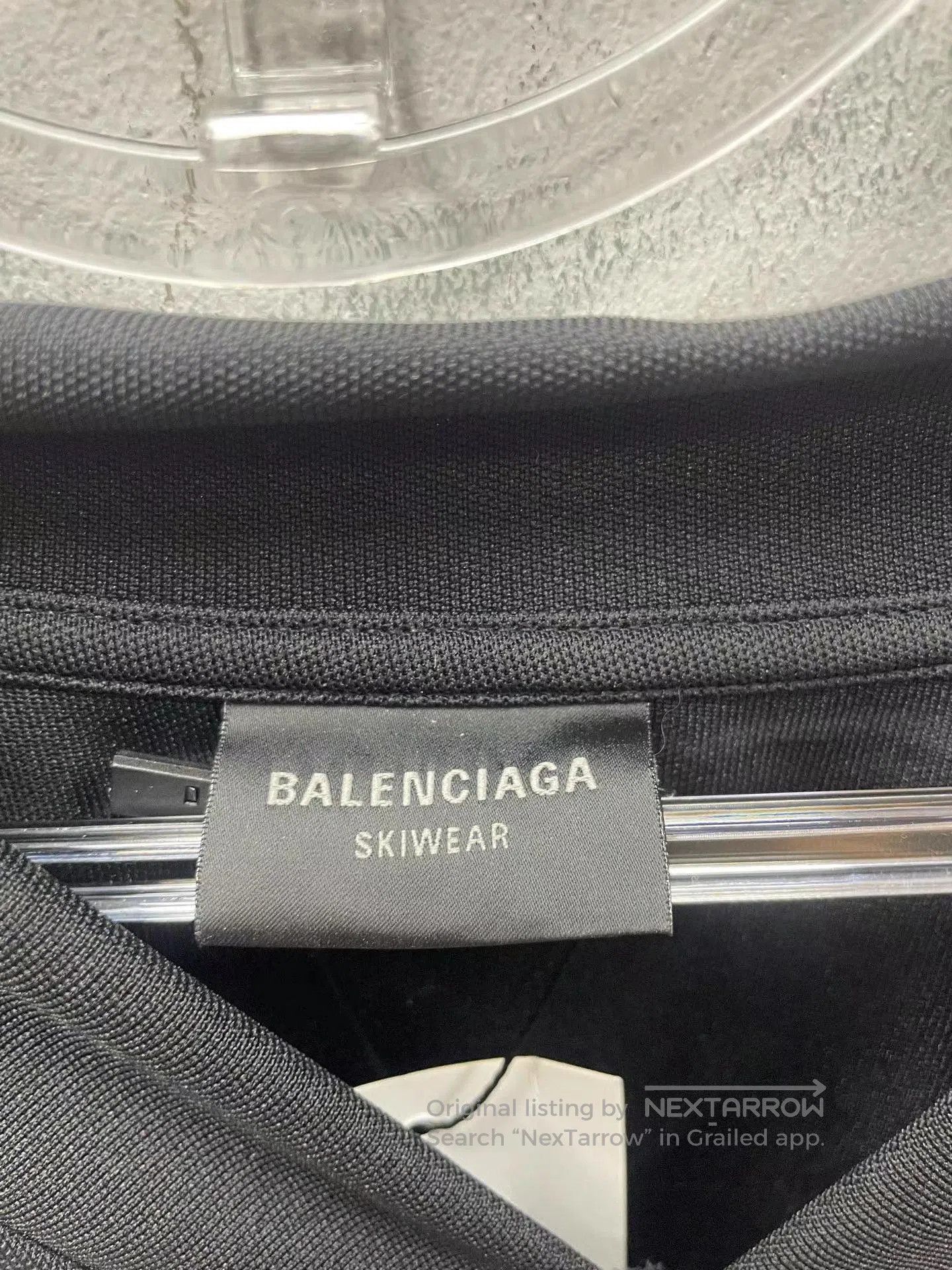 Balenciaga Black V. Size US M / EU 48-50 / 2 - 3 Thumbnail