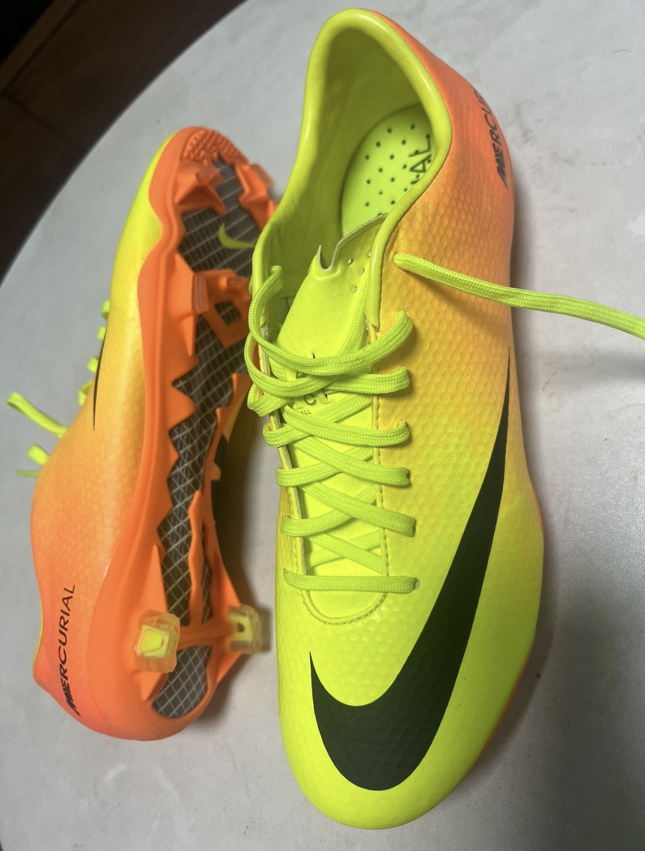 Nike Nike Vapor IX football cleats Size US 9 / EU 42 - 6 Thumbnail