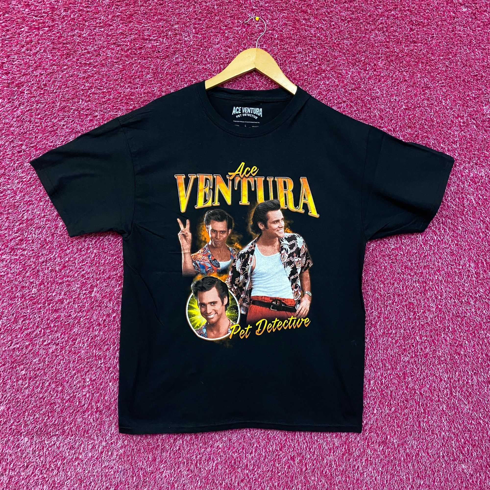 Other Ace Ventura Pet Detective Movie Graphic Design T-Shirt Large Size US L / EU 52-54 / 3 - 1 Thumbnail