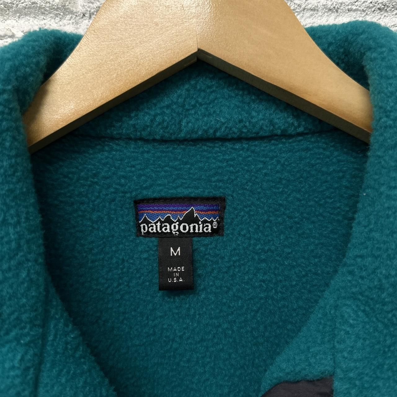 Patagonia Vintage Patagonia Fleece Lined Zip Up Vest Size Medium Size US M / EU 48-50 / 2 - 5 Thumbnail