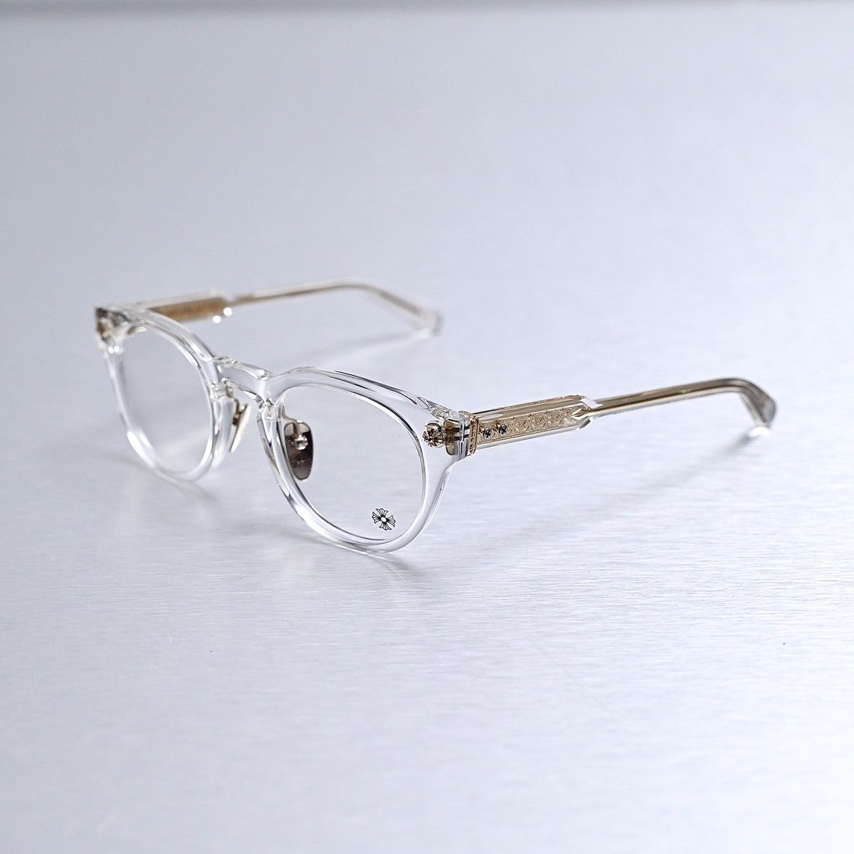 Chrome Hearts CHROME HEARTS DINGALONGLINGLONG GLASSES Size ONE SIZE - 1 Thumbnail