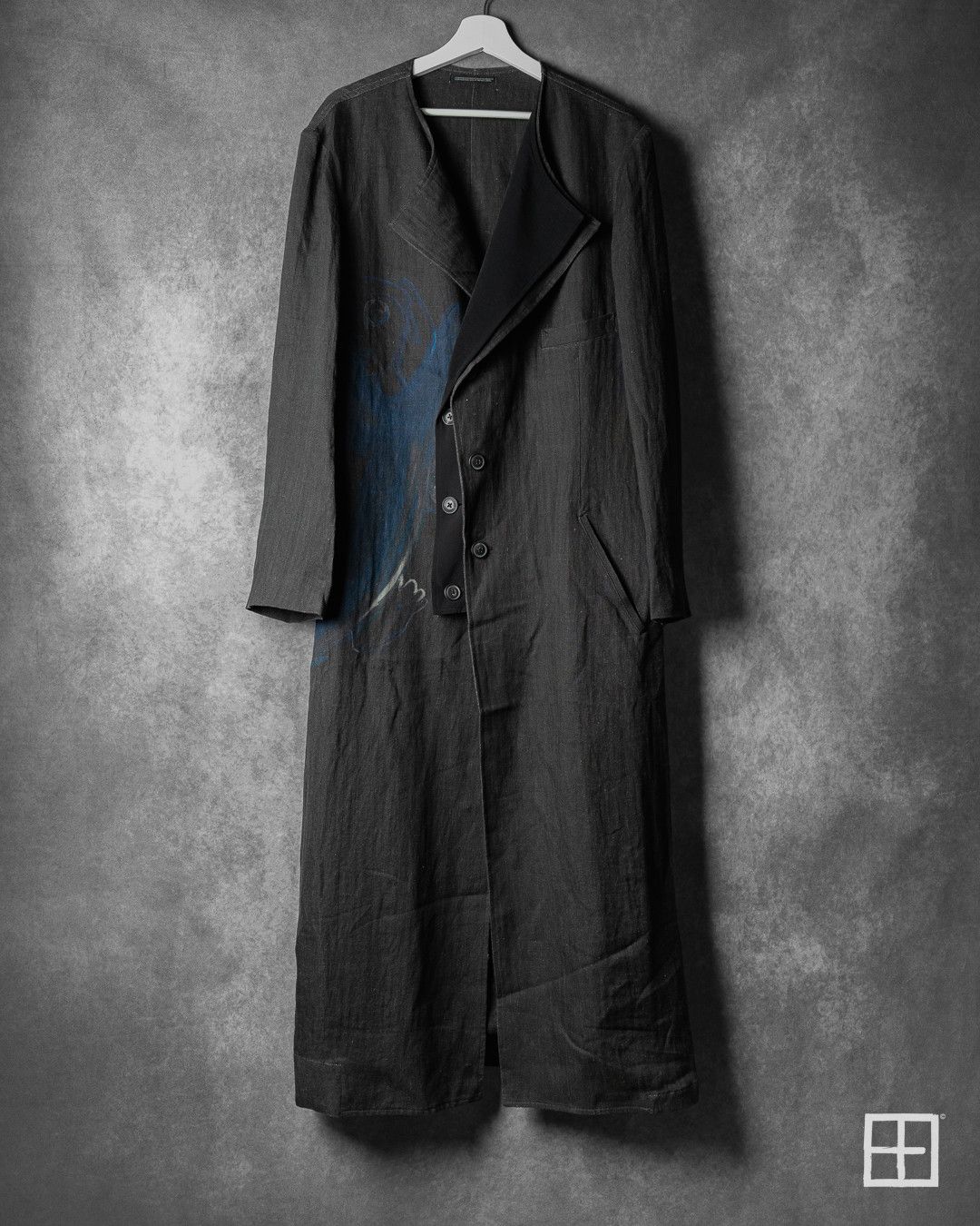 Yohji Yamamoto Yohji Yamamoto Pour Homme SS20 Runway Double Layered Coat Size US L / EU 52-54 / 3 - 1 Thumbnail