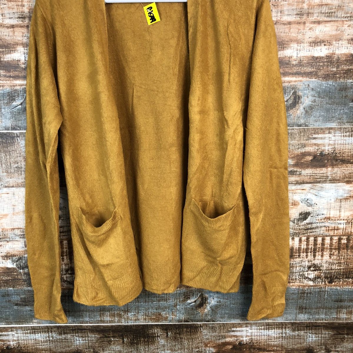 Homespun Knitwear Jillb Brown Cardigan Knitwear #A1599 Size US M / EU 48-50 / 2 - 6 Thumbnail