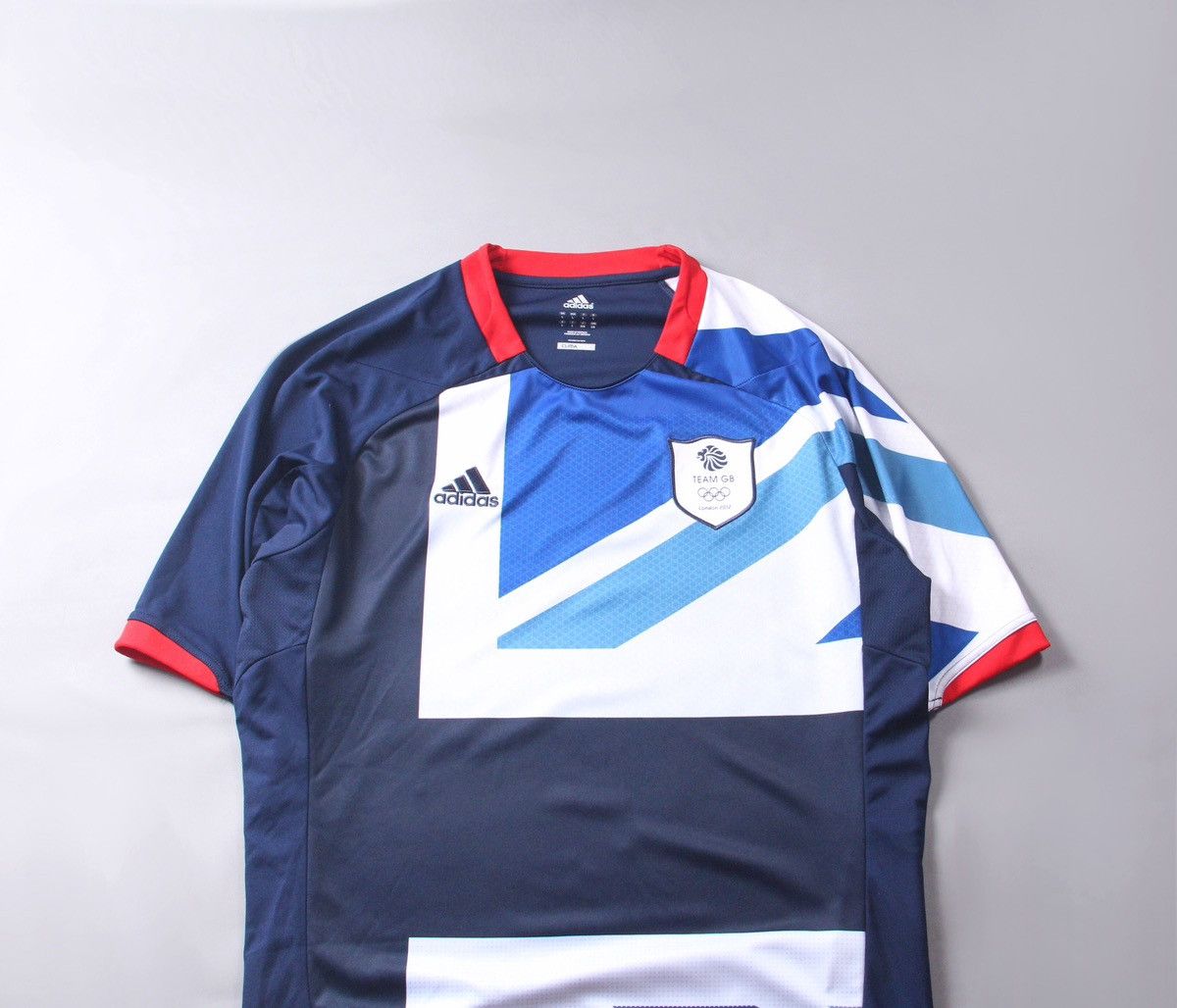 Adidas Adidas Olympic Home 2012 England W55808 Tee T Shirt Jersey L Size US L / EU 52-54 / 3 - 2 Thumbnail