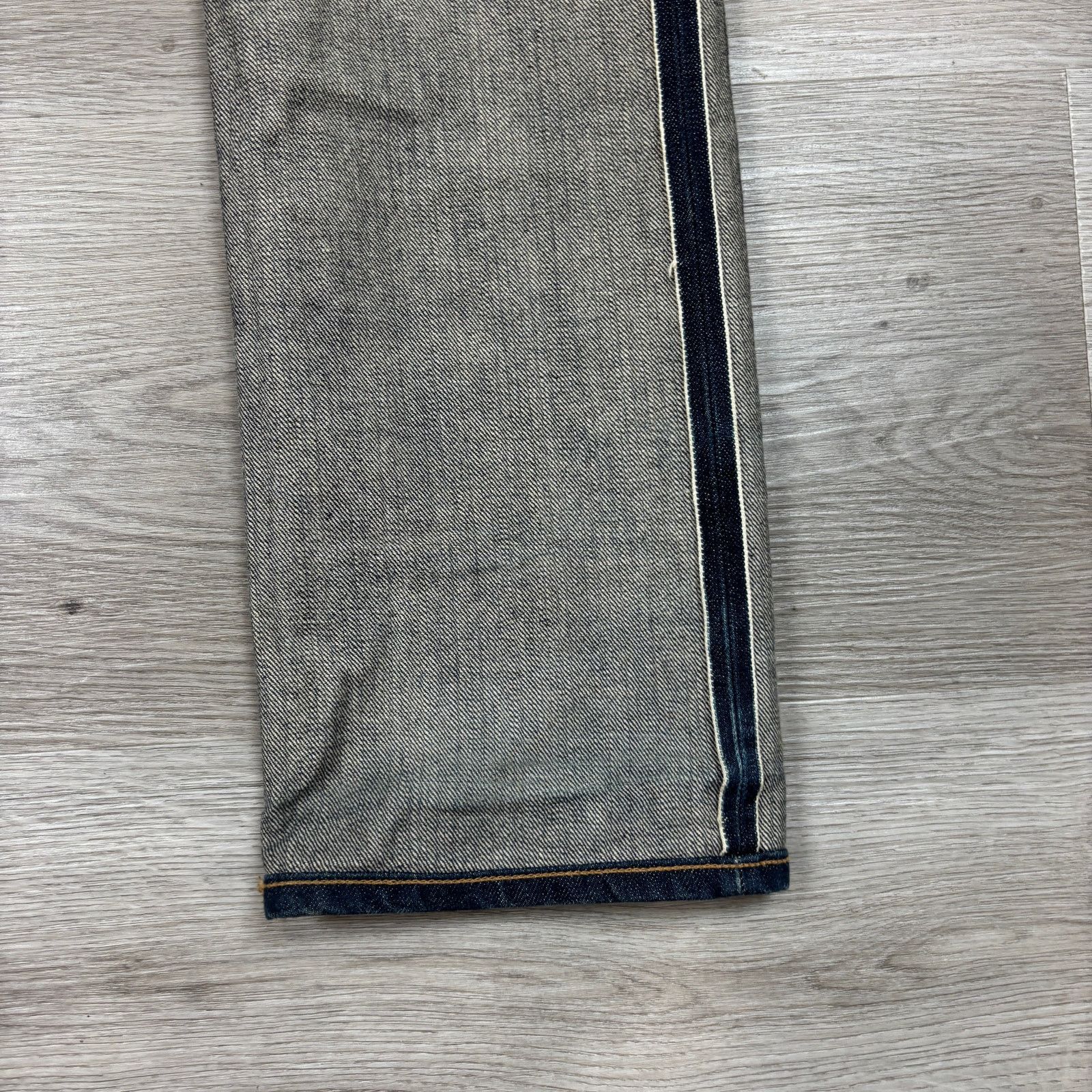 Rag & Bone Rag & Bone Indigo Selvedge Denim Jeans Men's 31x34 Size US 31 - 11 Thumbnail