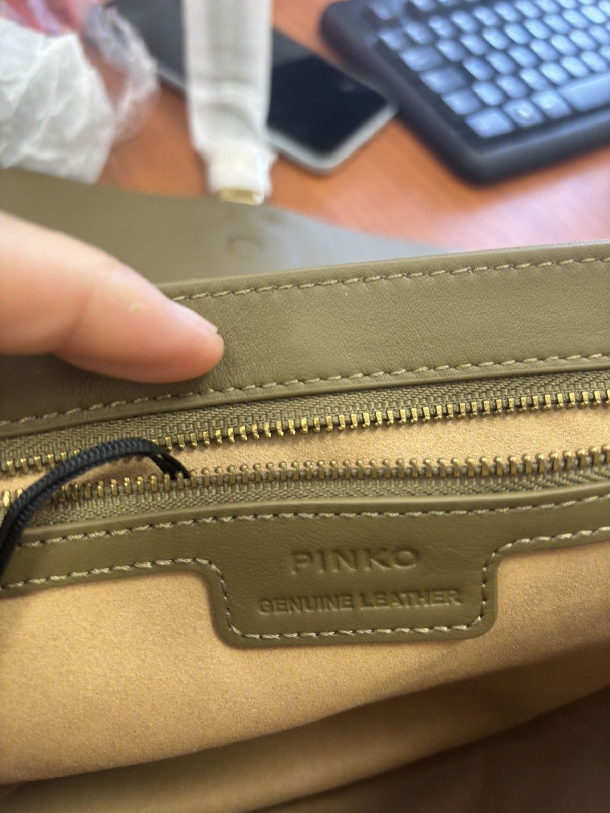 Pinko Pinko bag suddle Classic Size ONE SIZE - 10 Thumbnail