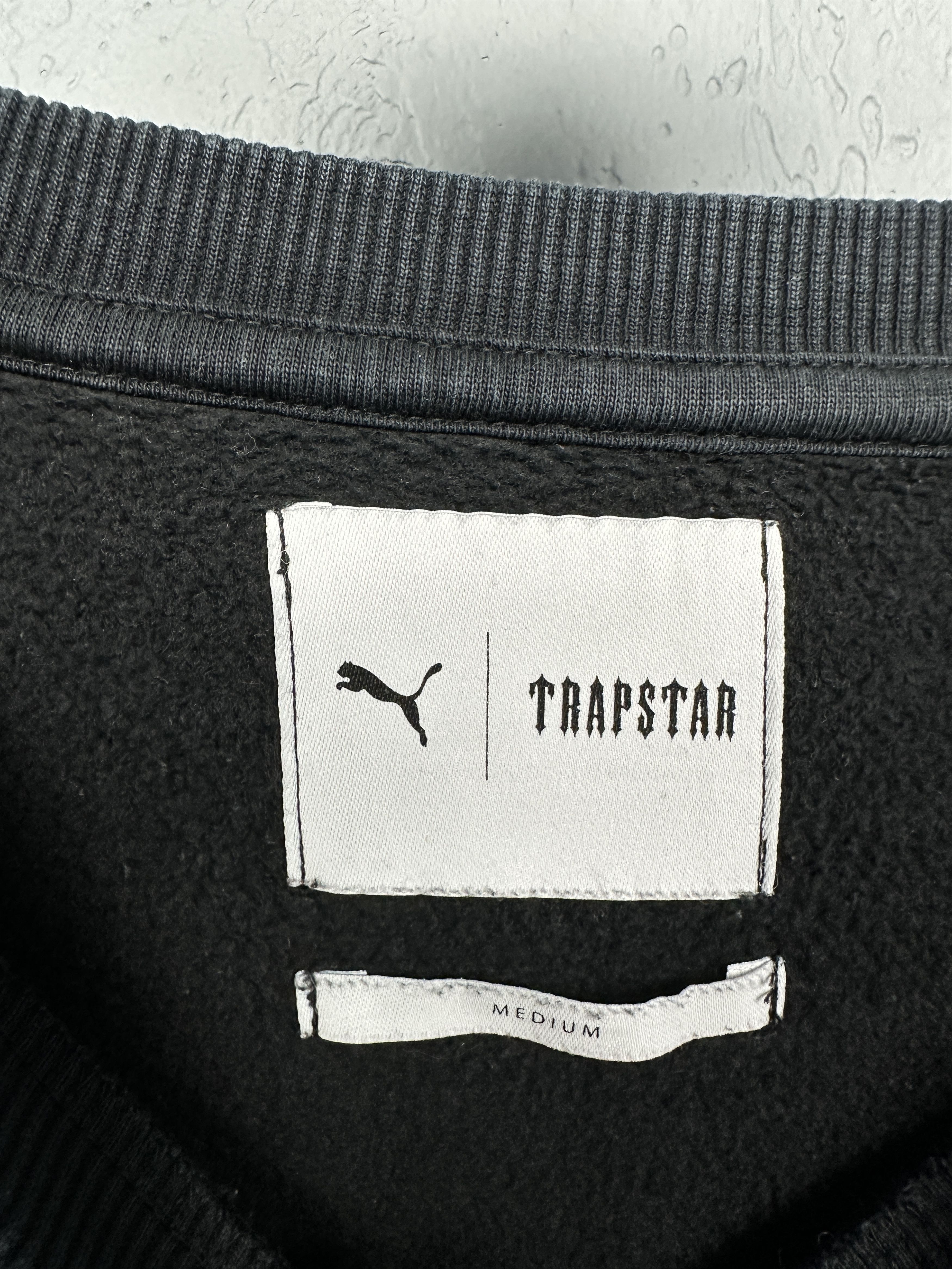Trapstar London Puma x Trapstar London Techwear Mens Sweatshirt Size US M / EU 48-50 / 2 - 7 Thumbnail