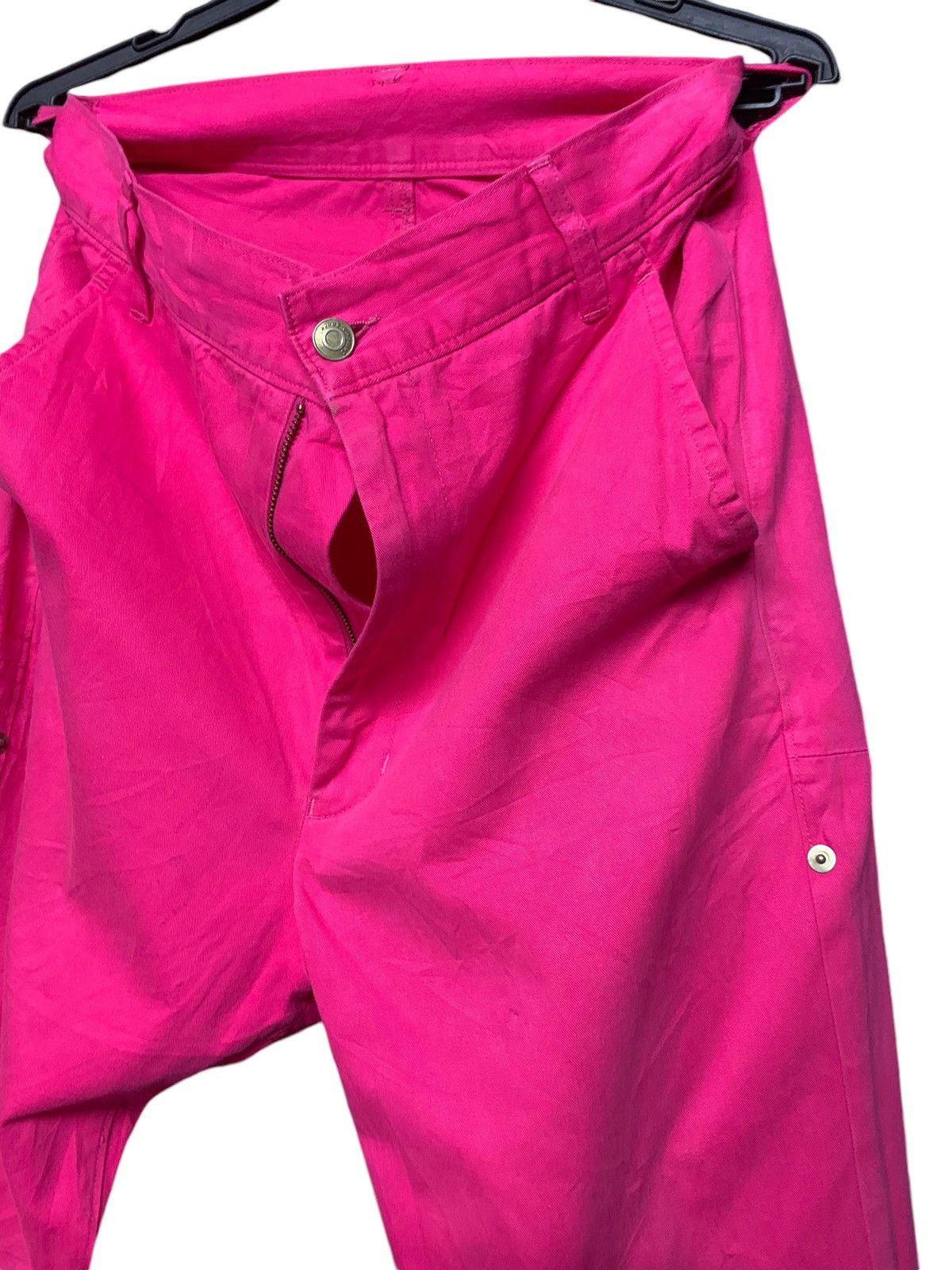 Issey Miyake × mercibeaucoup Hot pink hip hop pants mercibeaucoup Size 31" - 10 Thumbnail
