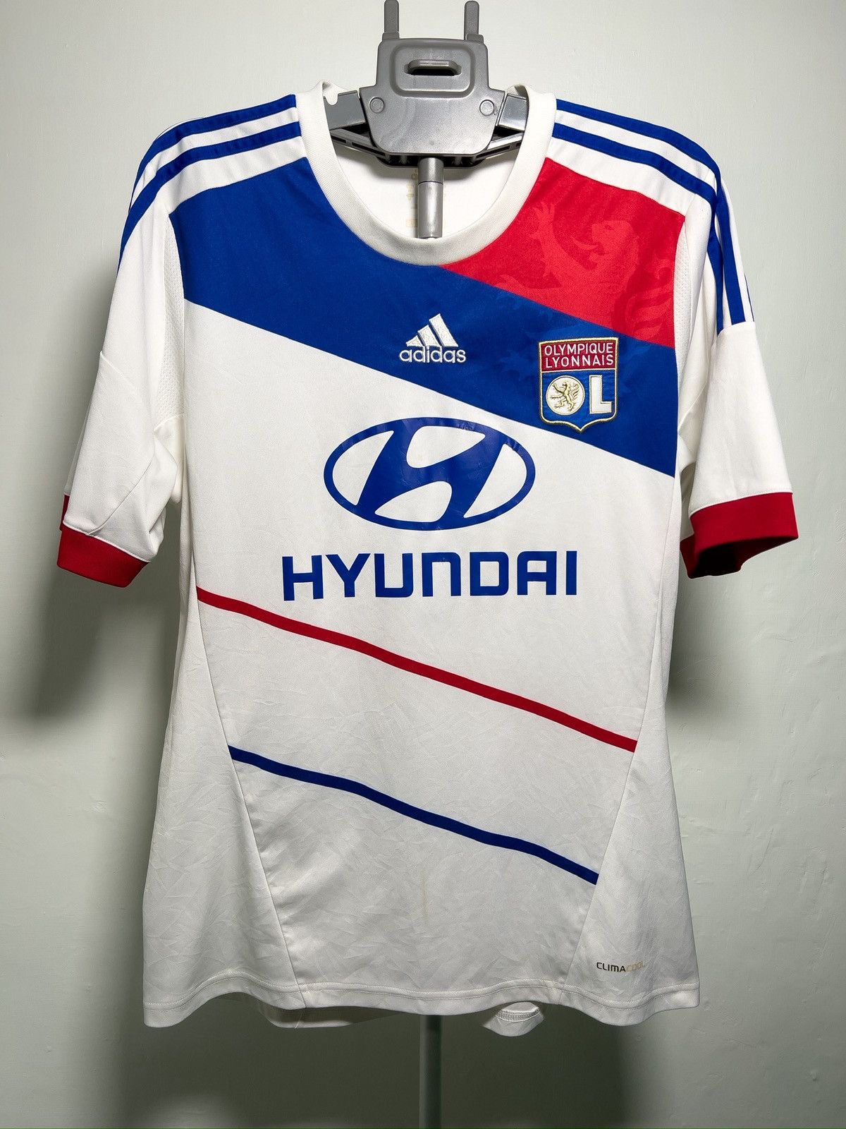 Adidas Adidas Olympique Lyonnais 2012-2013 Home Jersey Size US S / EU 44-46 / 1 - 1 Thumbnail