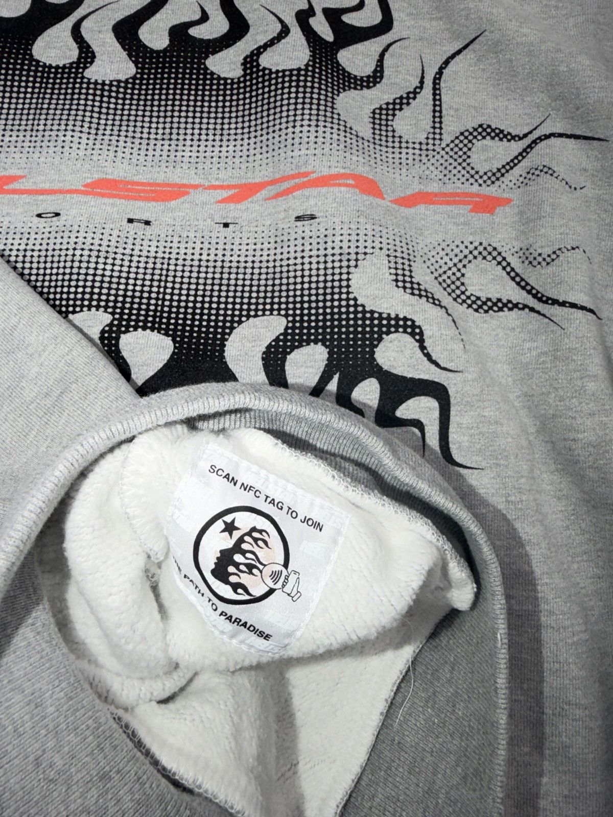 HELLSTAR Hellstar Sports Flame Hoodie Size US XS / EU 42 / 0 - 5 Thumbnail