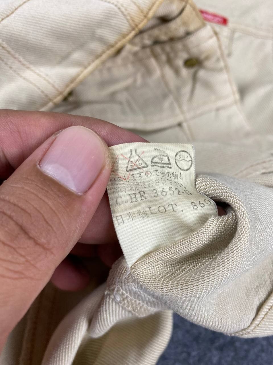 Japanese Brand signal stone japanese brand soft denim jacket Size US M / EU 48-50 / 2 - 9 Thumbnail