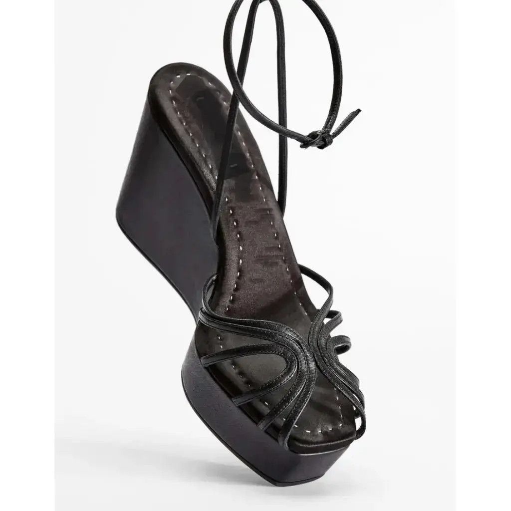 Max Mara Sandals, Max Mara Size US 9 / IT 39 - 3 Thumbnail