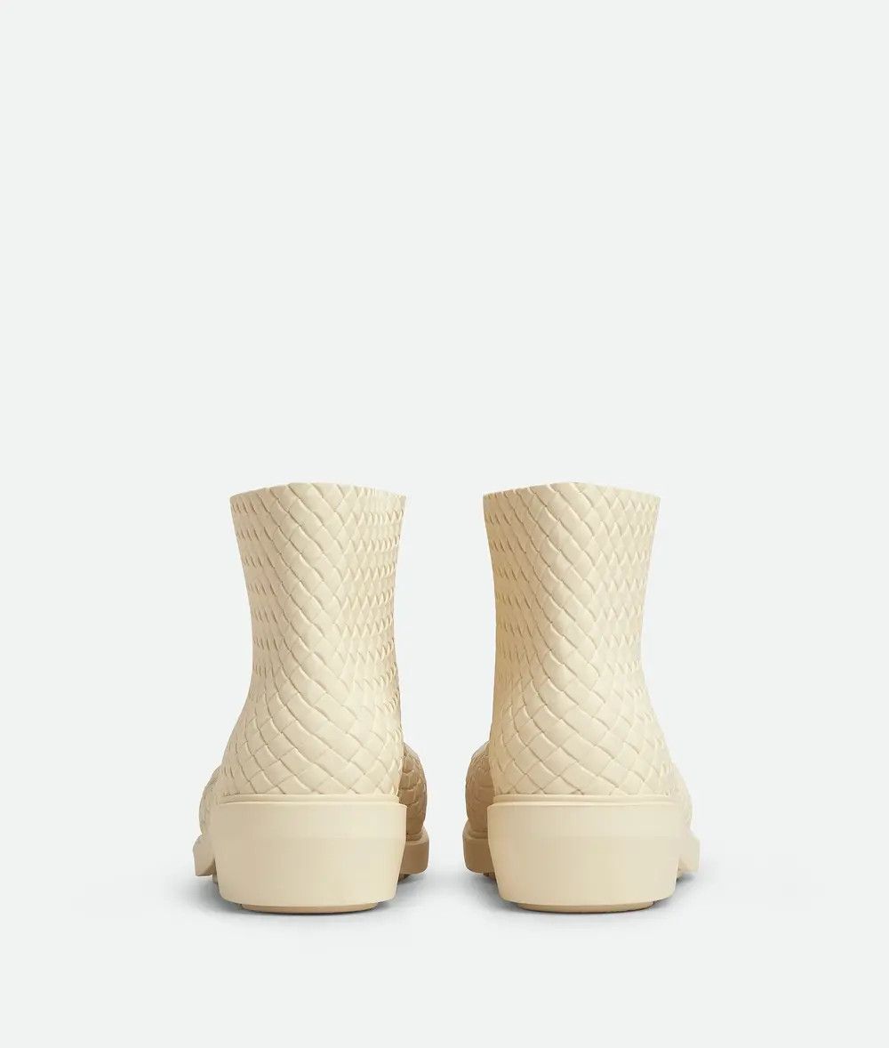 Bottega Veneta o1bcso1str0126 Fireman Ankle Boots in Sea Salt Size US 13 / EU 46 - 3 Thumbnail