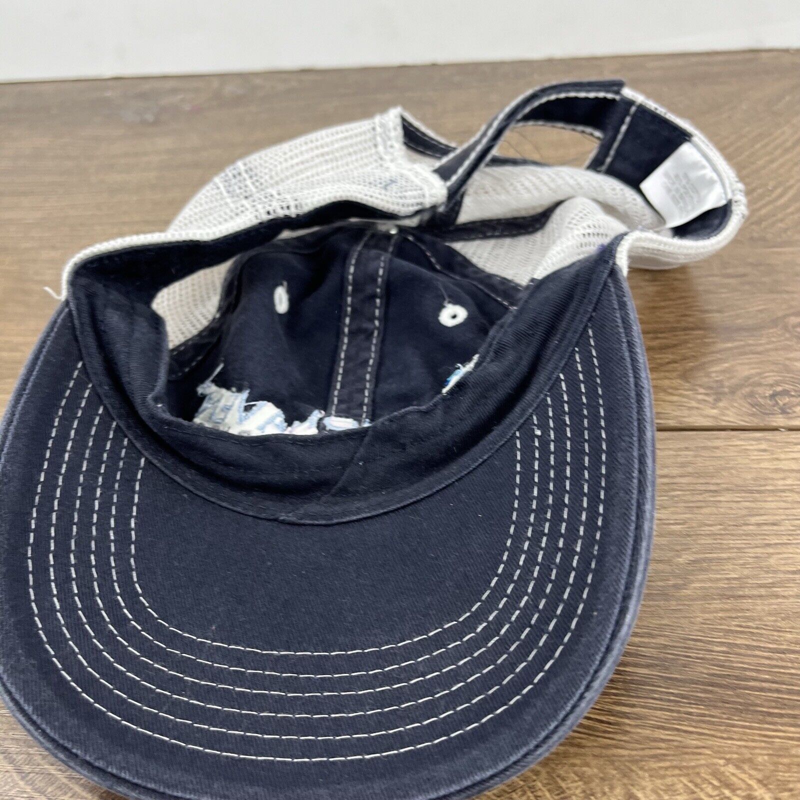 Other Windhaven Insurance Hat Wind Haven Blue Adjustable Hat Blue Size ONE SIZE - 12 Thumbnail