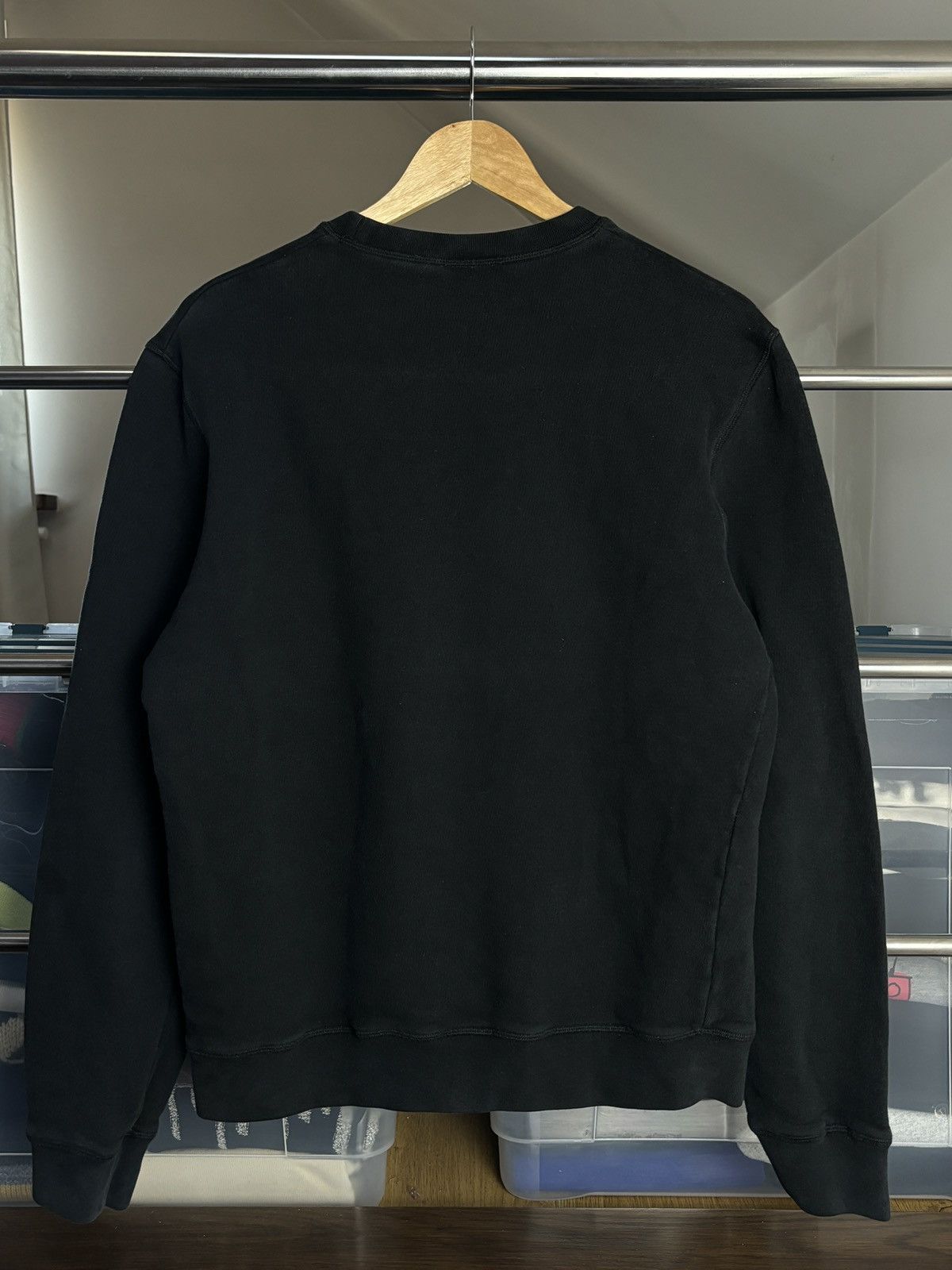 Designer × Dsquared2 Dsquared2 Crewneck Sweatshirt Size L / US 10 / IT 46 - 3 Thumbnail