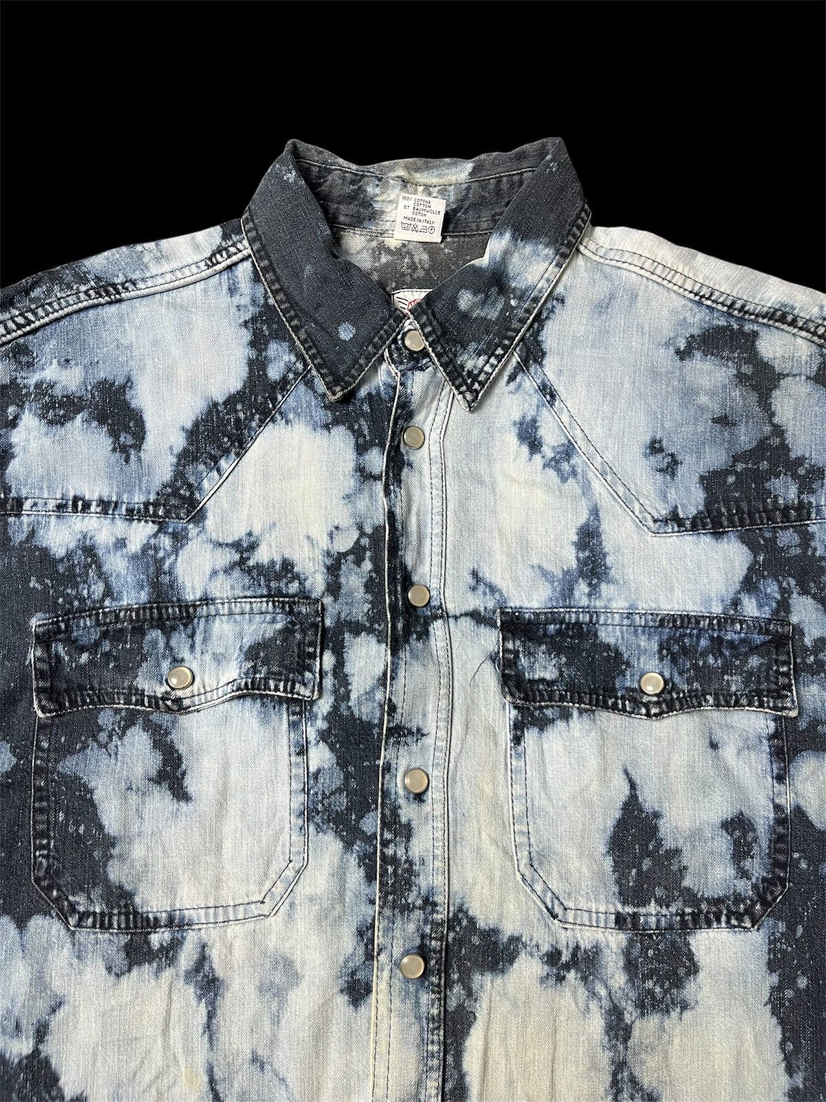 If Six Was Nine × Japanese Brand SASCH Denim Goa style Size US L / EU 52-54 / 3 - 5 Thumbnail