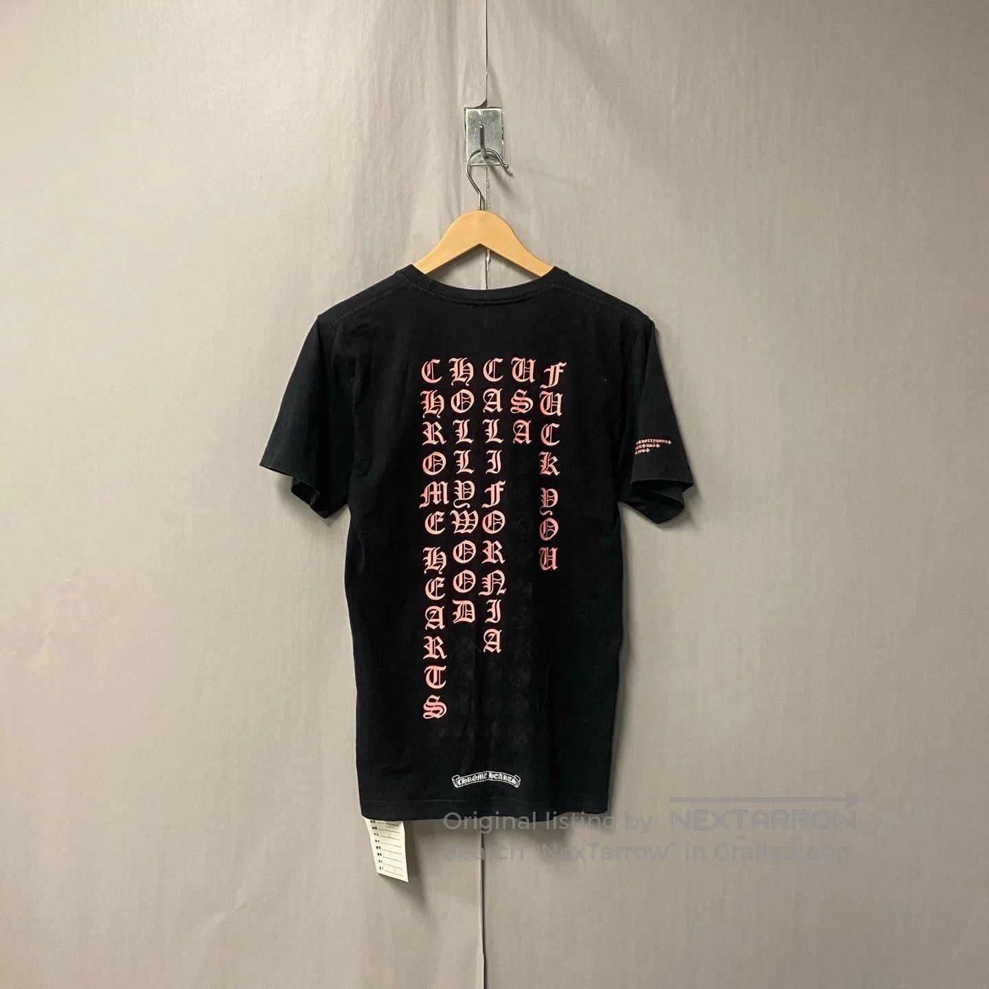 Chrome Hearts Chrome Hearts Pocket Print Short Sleeve Tee. Size US S / EU 44-46 / 1 - 2 Thumbnail