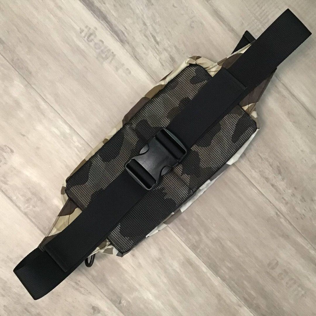 Bape × Nigo BAPE Waist bag beige camo a bathing ape NIGO Size ONE SIZE - 2 Thumbnail