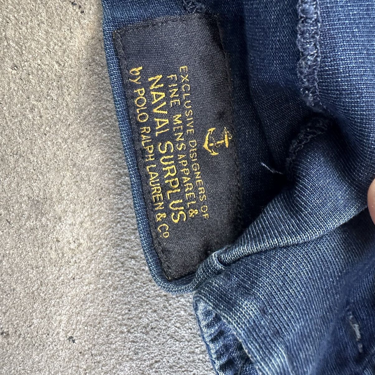 Polo Ralph Lauren Polo Ralph Lauren Style Navy Surplus denim long sleeve Size US L / EU 52-54 / 3 - 8 Thumbnail