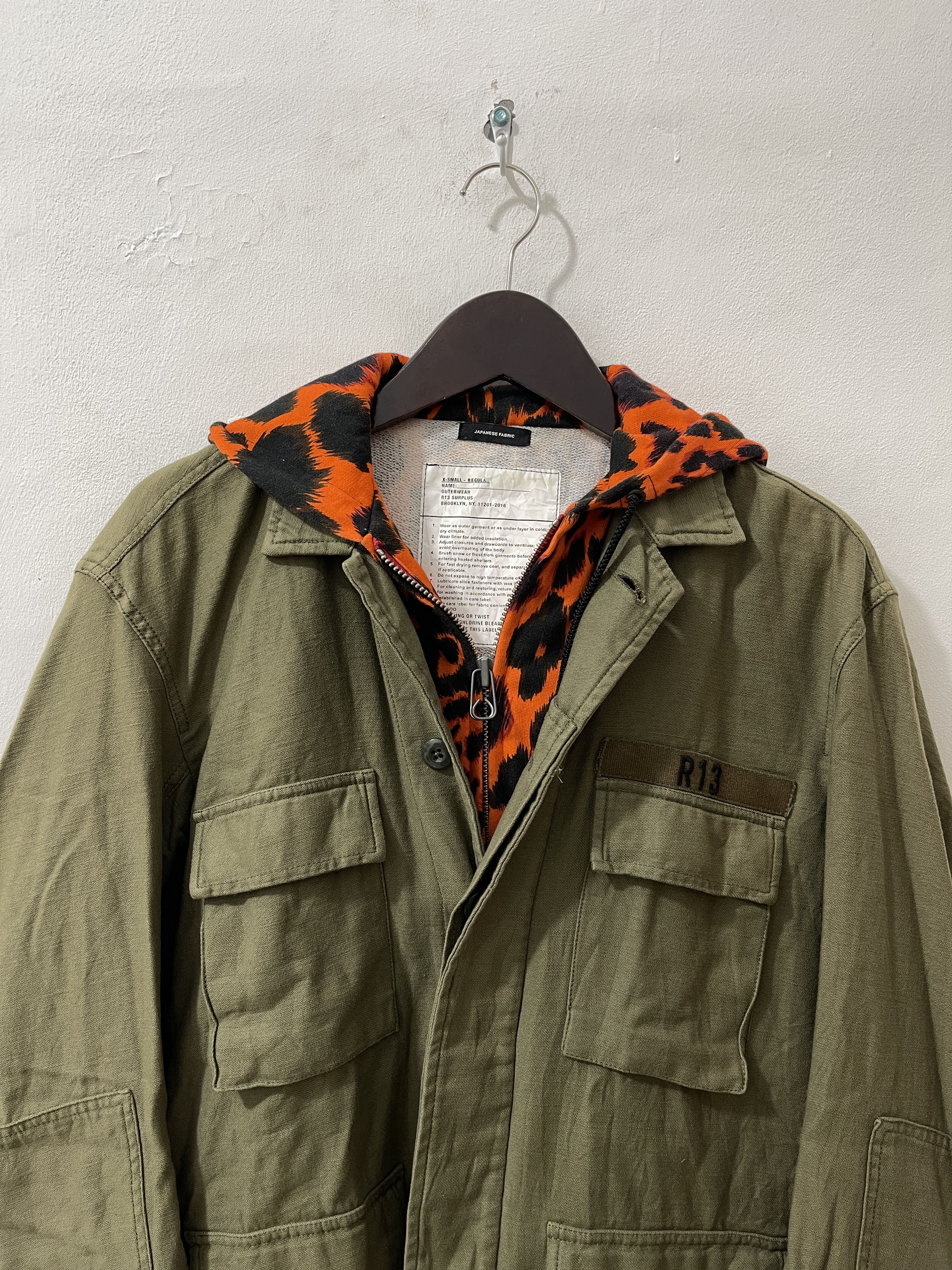 R13 R13 Japan Archive Unfinished Y2k Jacket Size US XL / EU 56 / 4 - 5 Thumbnail