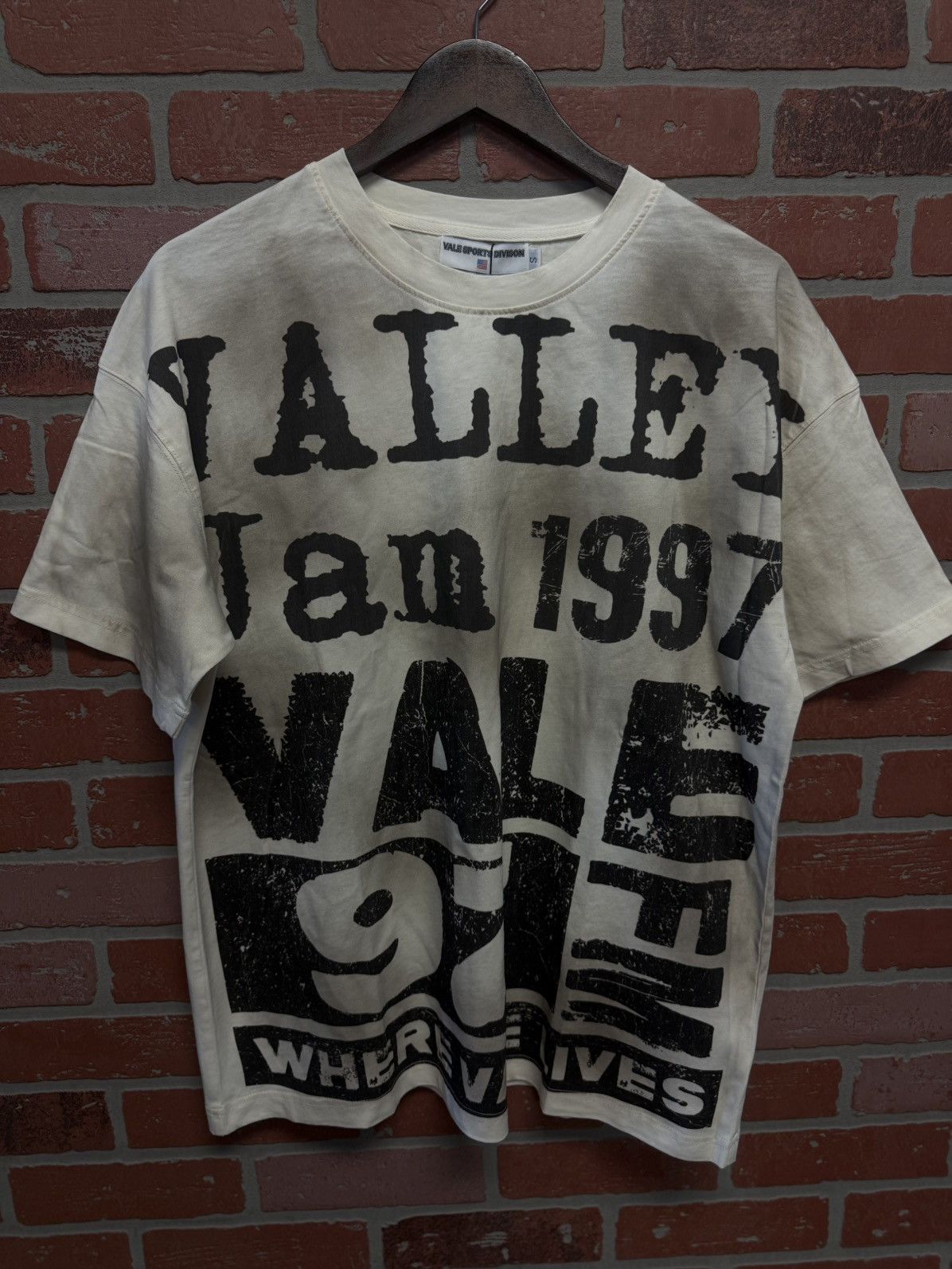 Vale Vale Valley 97FM Tee Shirt Size Small (NEW) Size US S / EU 44-46 / 1 - 1 Thumbnail
