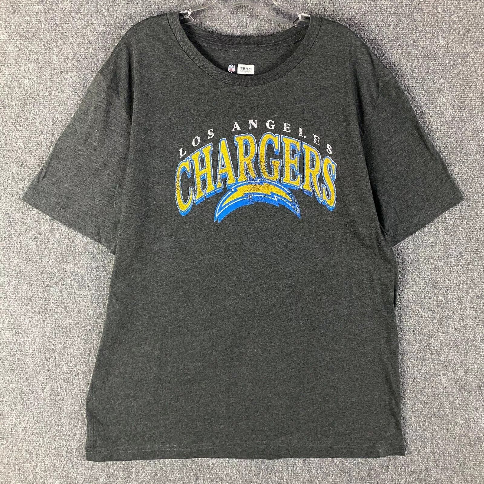 Other Los Angeles Chargers Shirt Men's XL NFL Gray Short Sleeve Size US XL / EU 56 / 4 - 1 Thumbnail