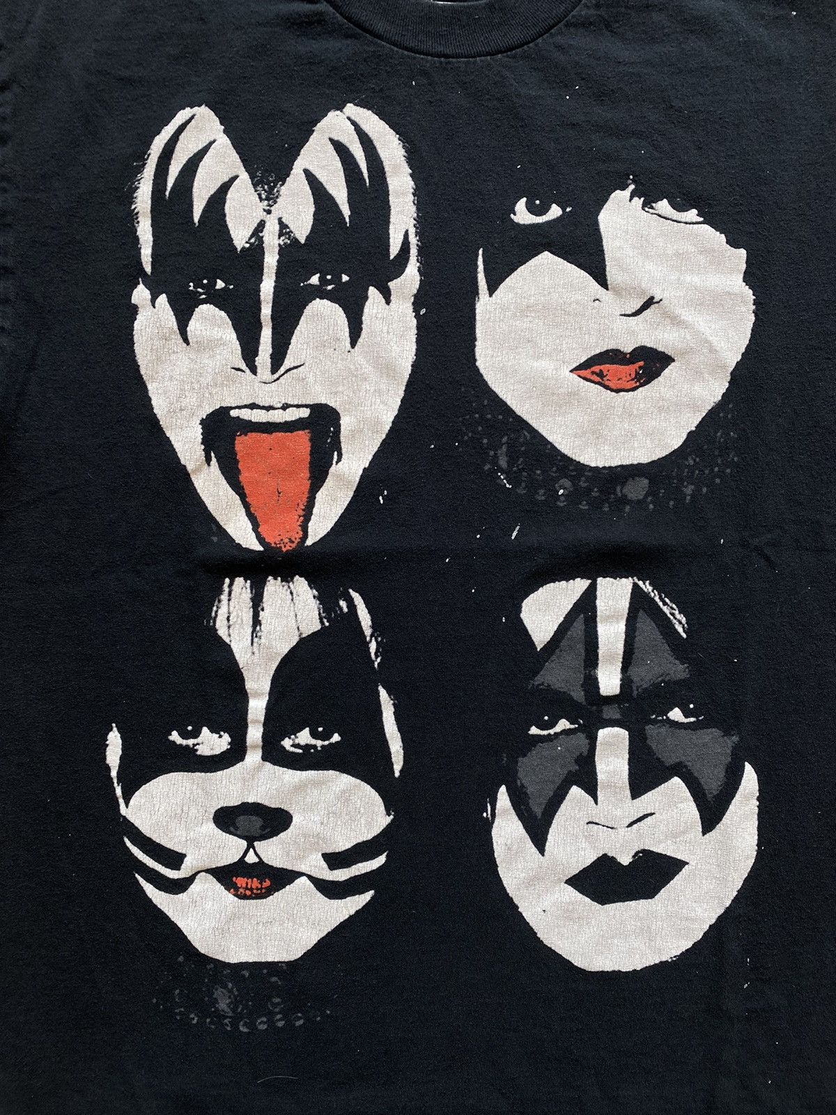 Vintage 2009 Vintage Kiss T-Shirt Size US L / EU 52-54 / 3 - 3 Thumbnail